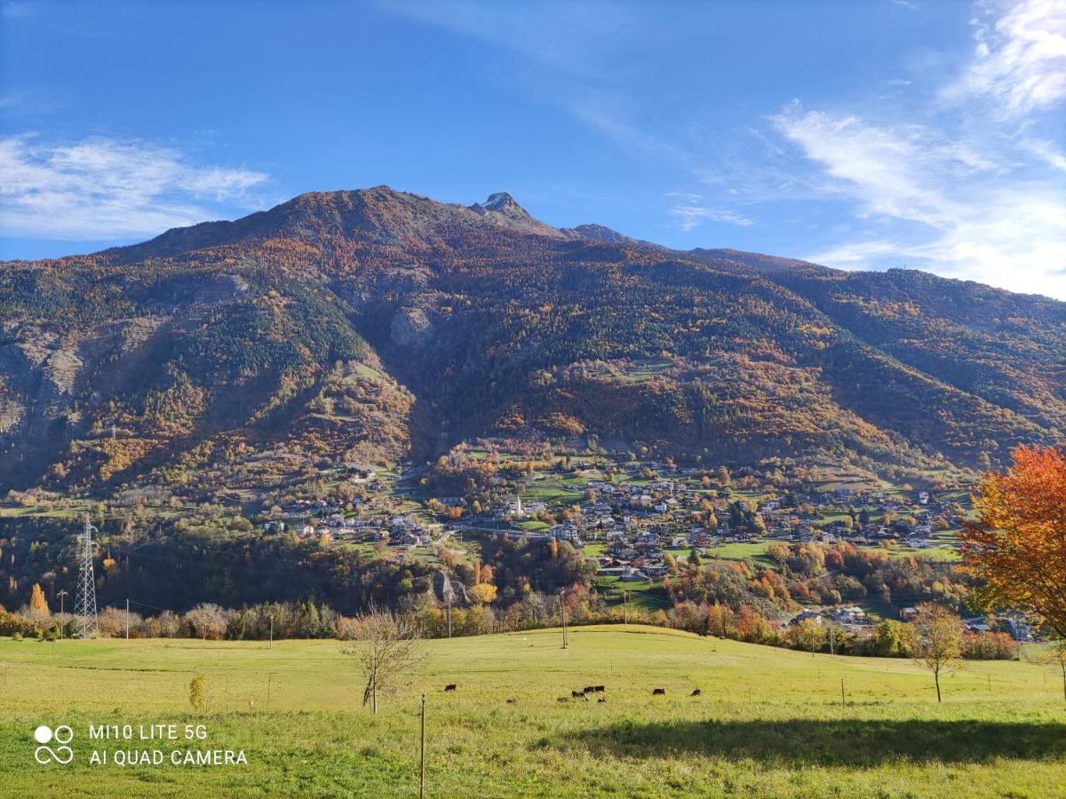 Appartamento Con Vista Chez Mary Руазан Экстерьер фото